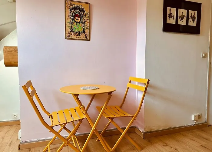 Cosy Au Coeur Du Centre Nice